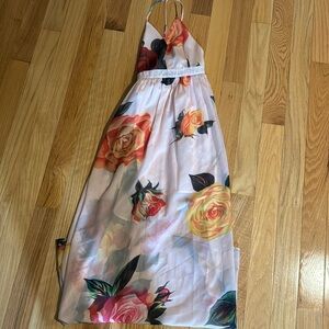 Small l’atiste perfect condition floral maxi